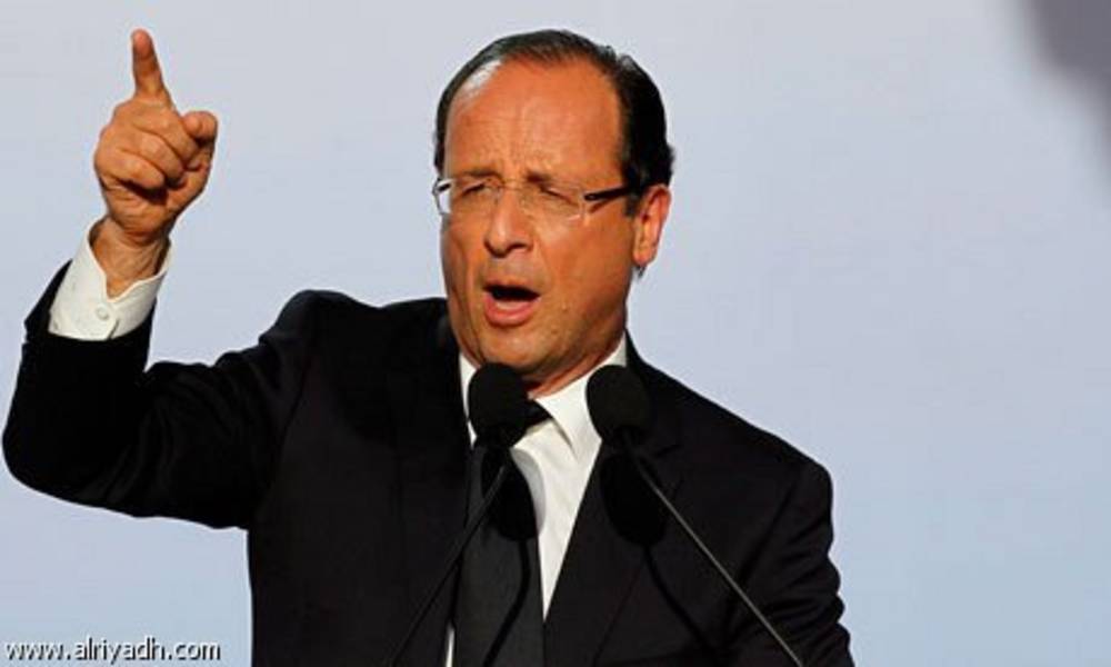 الرئيس الفرنسي يلغي مشاركته في قمة العشرين اثر الاعتداءات الارهابية على باريس