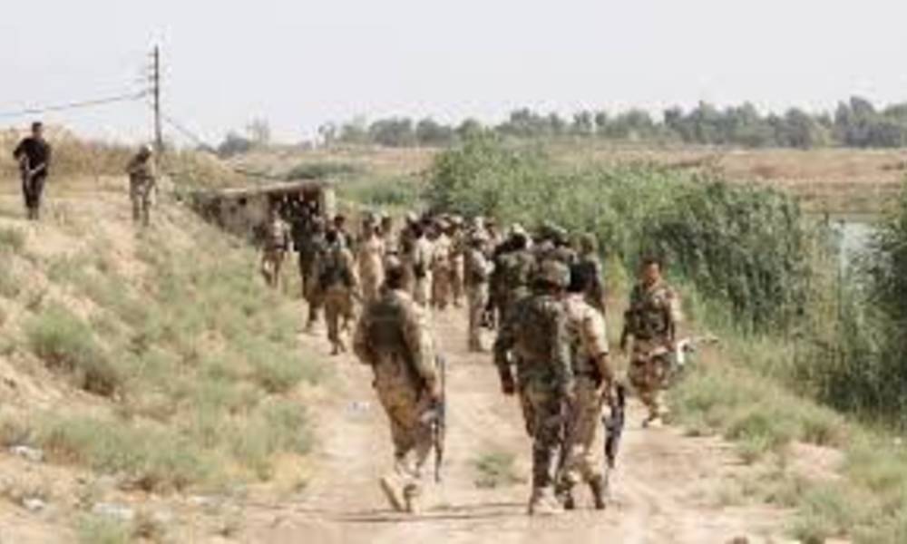 القوات الامنية تحرر منطقة تلال البو دعيج غرب عامرية الفلوجة