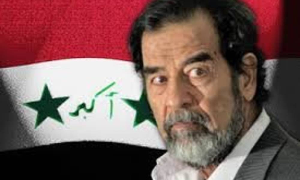 شاهد بالفيديو... ماذا كان يفعل "صدام حسين" بوزرائه ؟!!