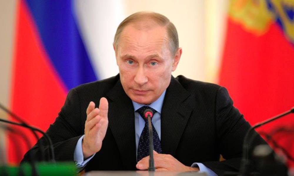 بوتين يدعو القوات الروسية لتنسيق ضرباتها الجوية في سوريا