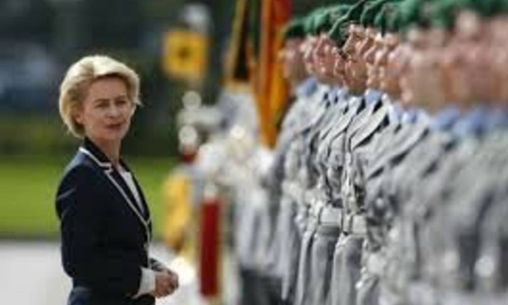 وزيرة الدفاع الألمانية لا تستبعد تماما مشاركة بلادها في مهمة بسورية