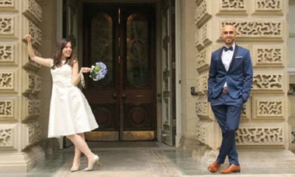 عروسان كنديان يلغيان حفل زفافهما لمساعدة اللاجئين السوريين
