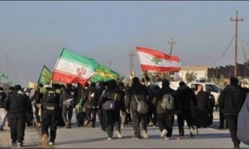 ثلاثة ملايين زائر ايراني يدخلون العراق من منفذ زرباطية الحدودي
