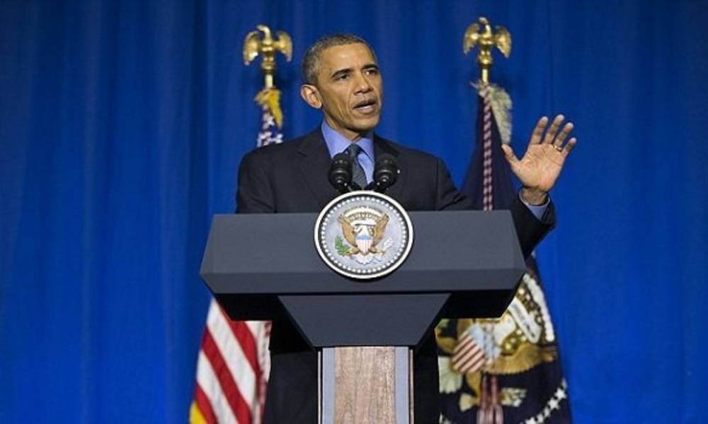 اوباما : ارسال قواتنا الى العراق لا يعني "غزو " جديد