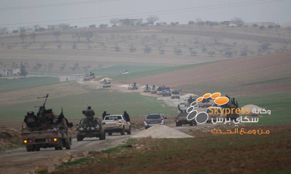 180 عنصر من "جبهة النصرة" يسلمون أنفسهم في درعا