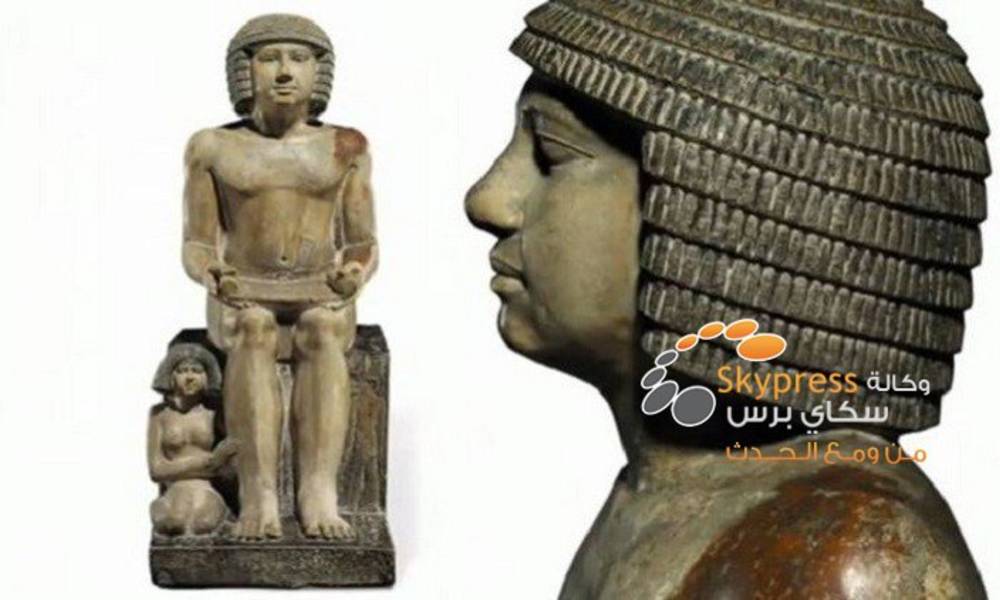 مزاد لبيع آثار مصرية في أمريكا