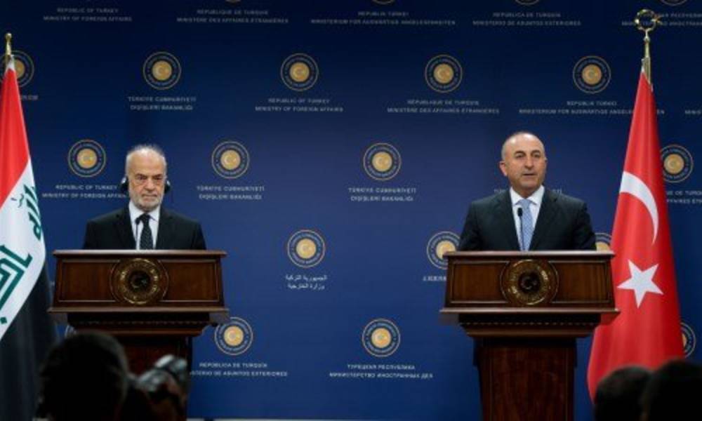 الجعفري لنظيره التركي: سنقدم شكوى رسمية لمجلس الامن بشأن انتهاك سيادتنا