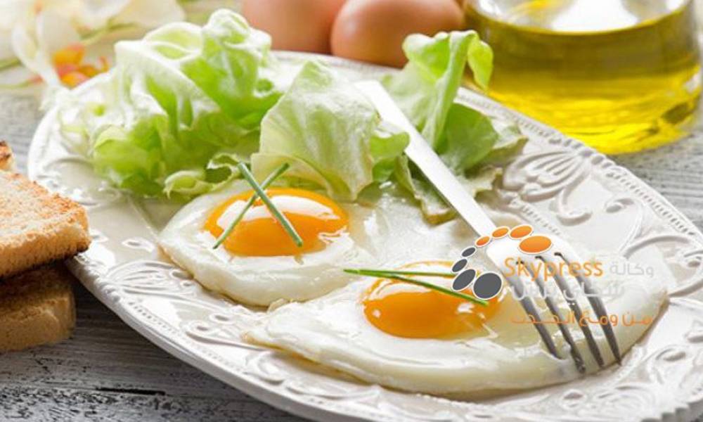تناول البيض لا يسبب أمراض القلب