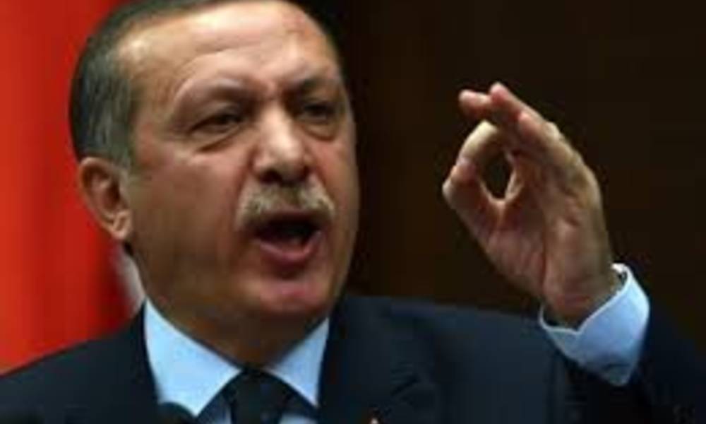 أردوغان "يتحدى" العبادي ويؤكد:القوات التركية موجودة في العراق بناء على طلب الأخير
