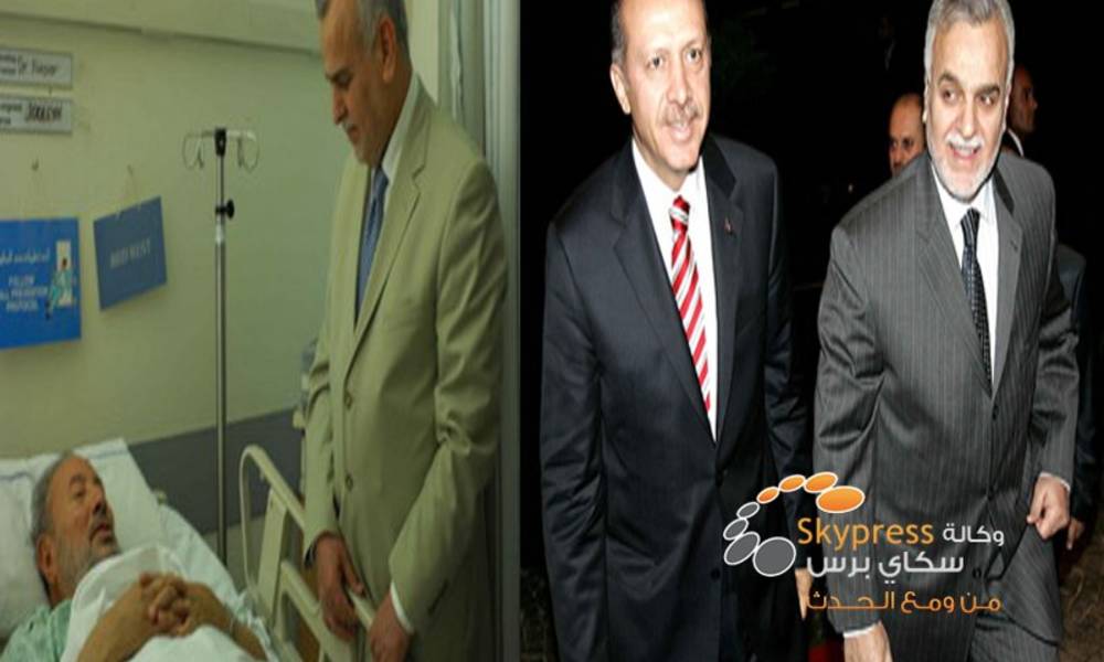 "سكاي برس" تكشف عن قيادة القرضاوي وتركيا مخططاً لإنشاء إقليم "سُني" برئاسة الهاشمي