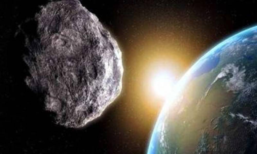 كويكب ضخم يقترب من الأرض في رأس السنة