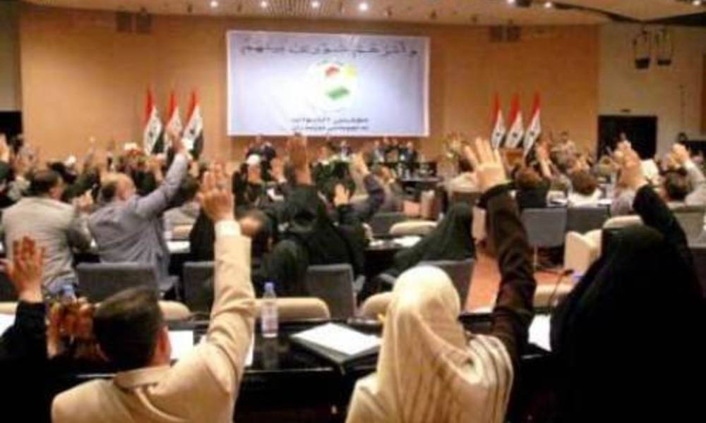 التصويت على موازنة مجلسي النواب والقضاء وتأجيل التصويت على حصة كردستان