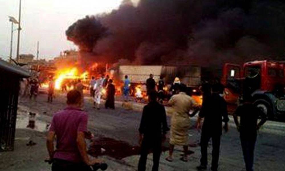 شهيدان وثمانية جرحى بتفجير في النهروان شرقي بغداد