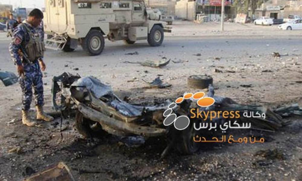شهيدان وثمانية جرحى بتفجير في المحمودية جنوبي بغداد