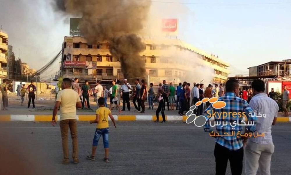 استشهاد مدنيين اثنين واصابة خمسة اخرين بتفجير شمالي بغداد