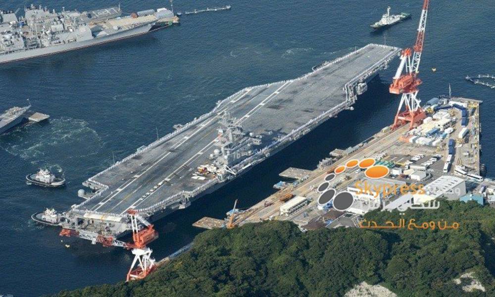 التجربة النووية الكورية تثير قلق البحرية الأمريكية