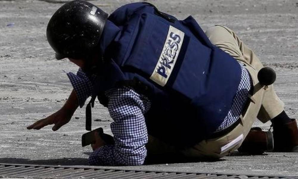 "سكاي برس" تكشف تفاصيل حادثة اعتداء عناصر "الفوج الرئاسي "على صحفيين وحقوقيين في بغداد