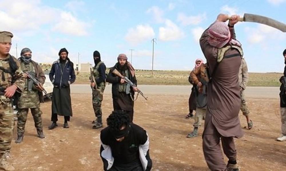 داعش يعدم 300 سورياً ودمشق تحمل الدول الداعمة للإرهاب المسؤولية