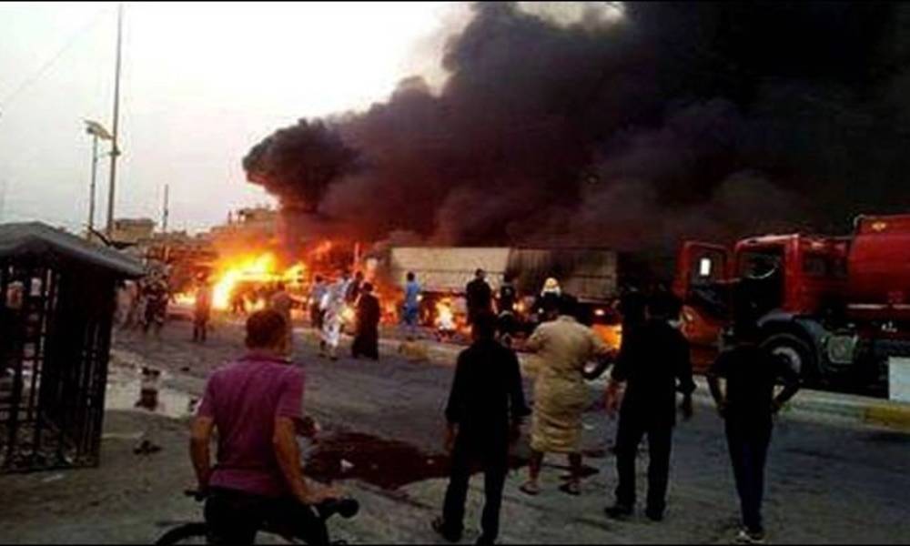 شهيد وسبعة جرحى بتفجير في جنوبي بغداد