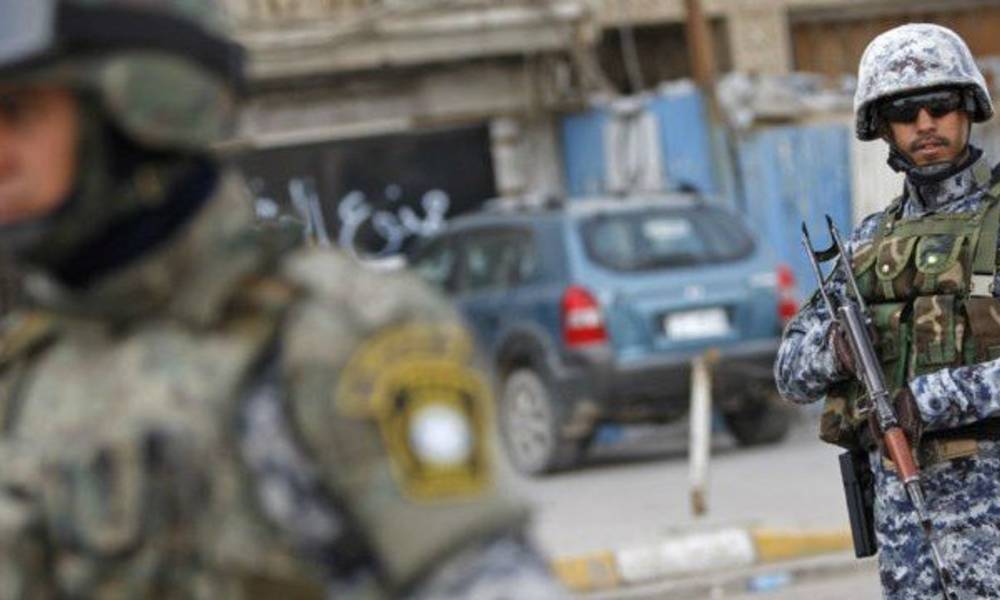 القبض على مسلح ينقل الاسلحة في الشعب شمالي بغداد