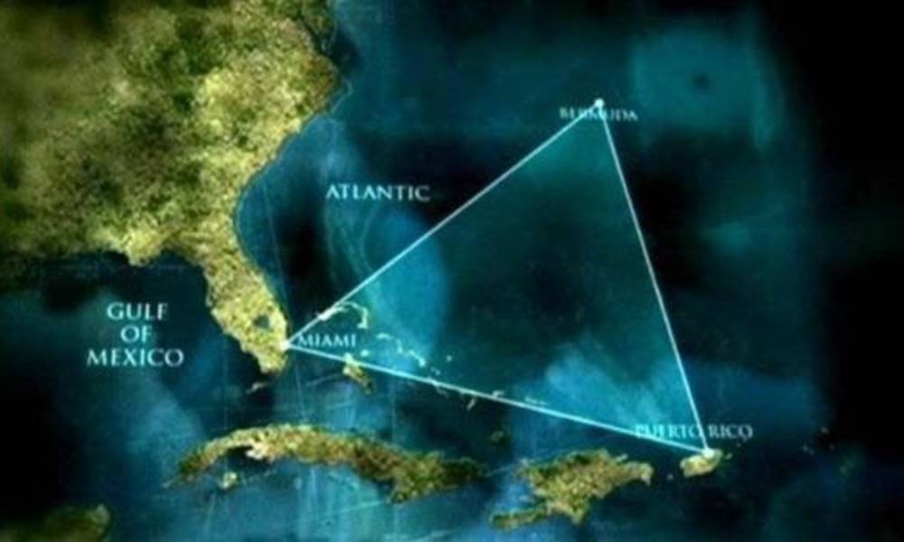 ماهو مثلث برمودا واين يقع وماهي الحوادث الكونية التي حصلت فيه ؟