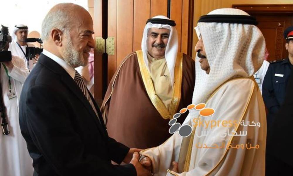 رئيس وزراء البحرين للجعفري: العراق هو السدّ المنيع أمام المخاطر التي تواجه منطقتنا