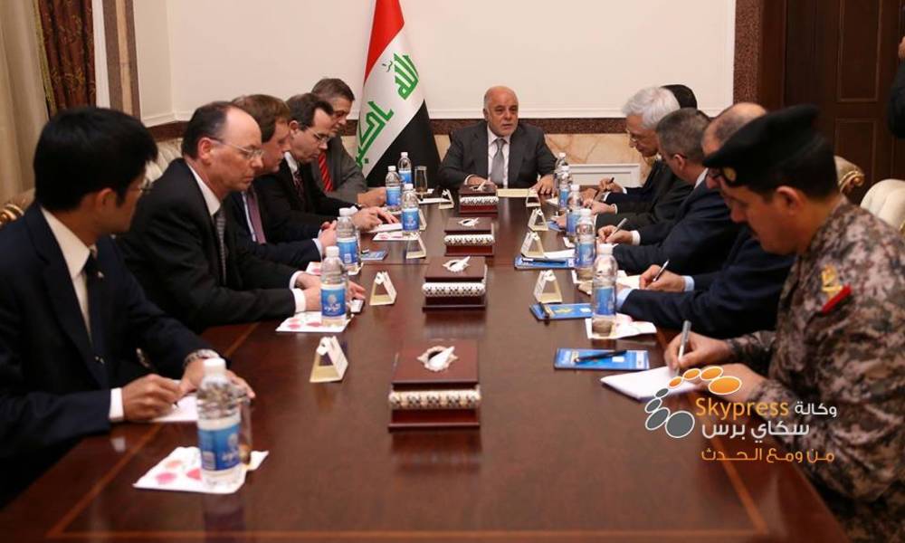 العبادي يؤكد لسفراء الدول الصناعية الكبرى امتلاك العراق "فرصة" لإعادة هيكلة اقتصاده
