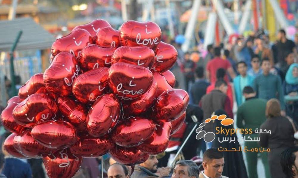 ما عدد المحتفلين بـ"عيد الحب" في بغداد؟