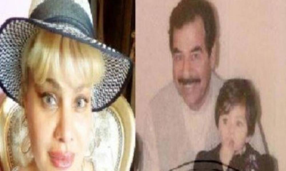 نانا صدام حسين تكشف آخر وصايا والدها وتقاضي رغد وساجدة لقتلهما والدتها