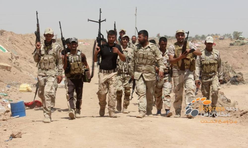 عمليات سامراء ترفع العلم العراقي على ضفاف بحيرة الثرثار وتقطع طرق إمداد لـ"داعش"