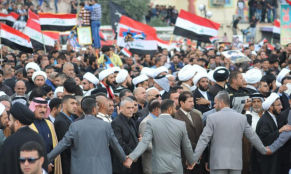 عمليات بغداد تمنع الصدريين من التظاهر في تقاطع امانة مجلس الوزراء
