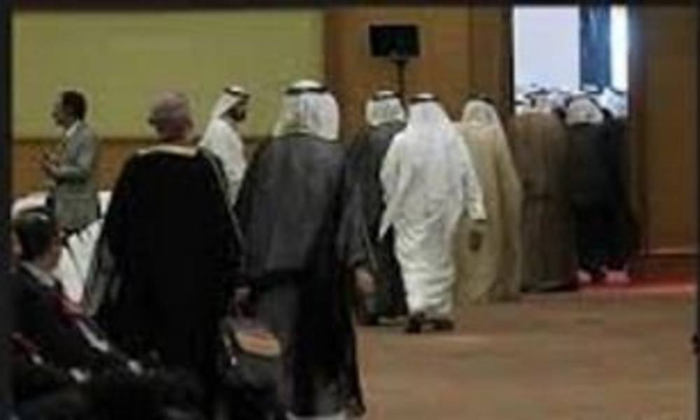 على إثر كلمة الجعفري.. الوفد السعودي ينسحب من اجتماعات الجامعة العربية