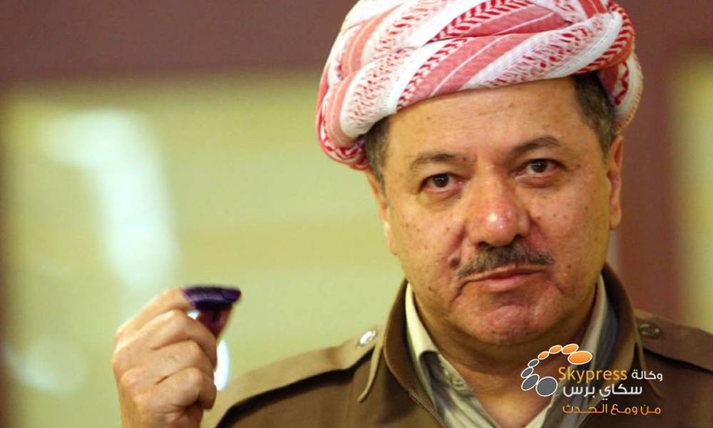 البارزاني متعهدا: لن أكون رئيسا لدولة كردستان