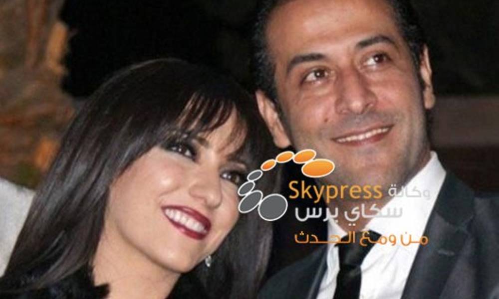 عبدالمنعم عمايري يكشف سبب طلاقه من امل عرفة ويتمنى لها زوجا افضل