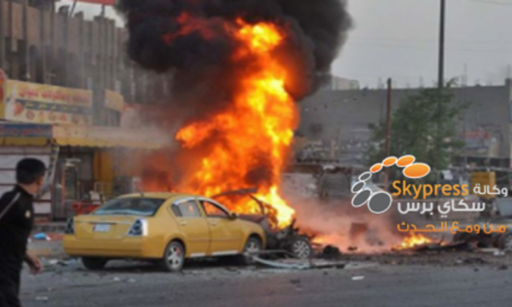 شهيدان وثمانية جرحى بتفجير في سبع البور شمالي بغداد