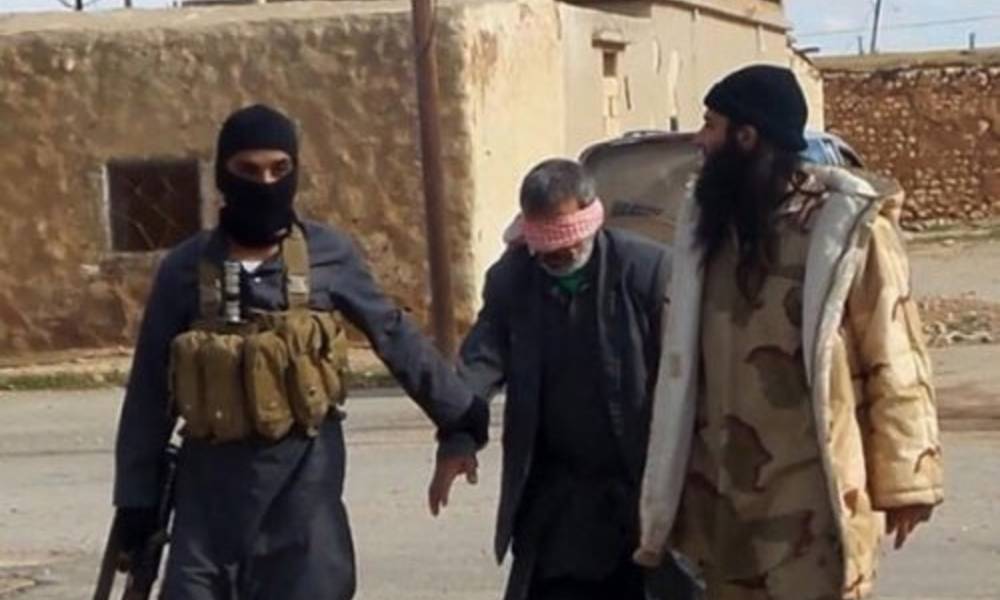 مسلحو داعش يختطفون 100 مدنيا من الفلوجة بتهمة التعاون مع القوات الأمنية