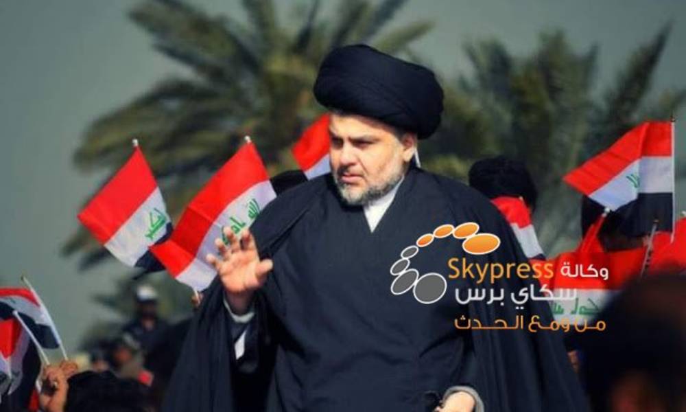 زعيم التيار الصدري يصل الى بغداد وسط اجراءات امنية مشددة