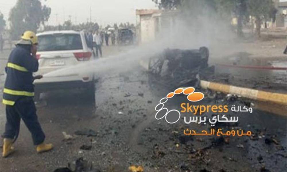 شهيد وسبعة جرحى بتفجير في المحمودية جنوبي بغداد