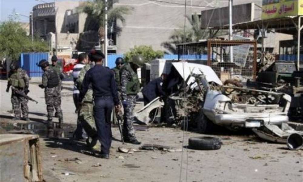 شهيد وثلاثة جرحى من الحشد الشعبي بتفجير جنوبي بغداد