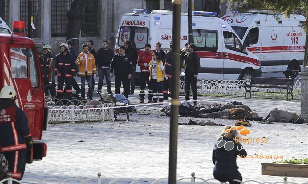 قتلى وجرحى بتفجير على مركز شرطة في تركيا