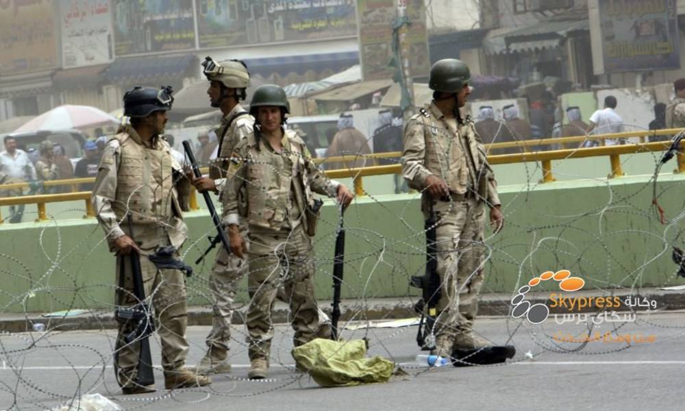 اجراءات امنية مشددة في بغداد والشرطة الاتحادية تشارك بحماية الخضراء