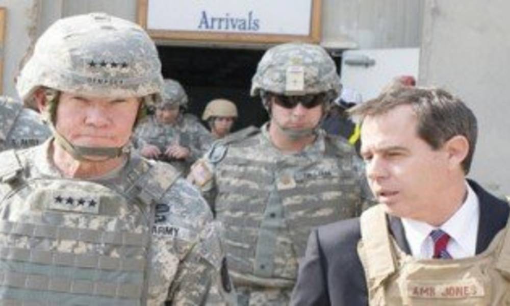 وصول تعزيزات عسكرية إضافية  لحماية السفارة الأمريكية في بغداد