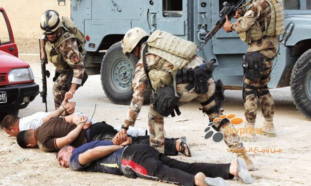 القبض على ثمانية مطلوبين في الطارمية شمالي بغداد