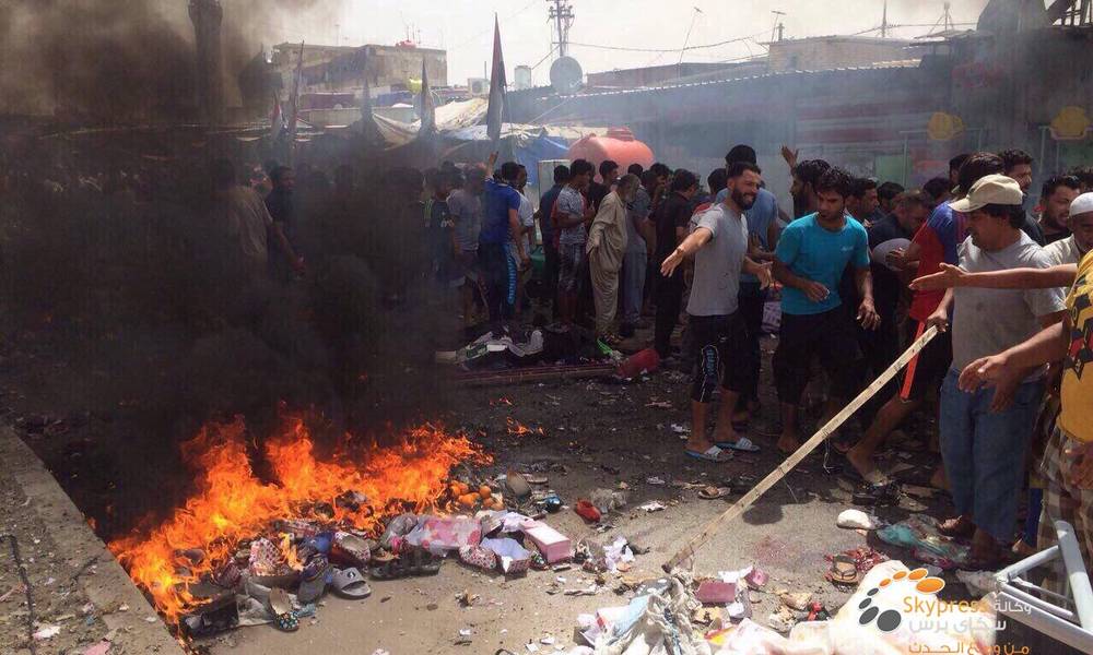 انتهاء حصيلة تفجير مدينة الصدر عند 200 شهيدا وجريحا