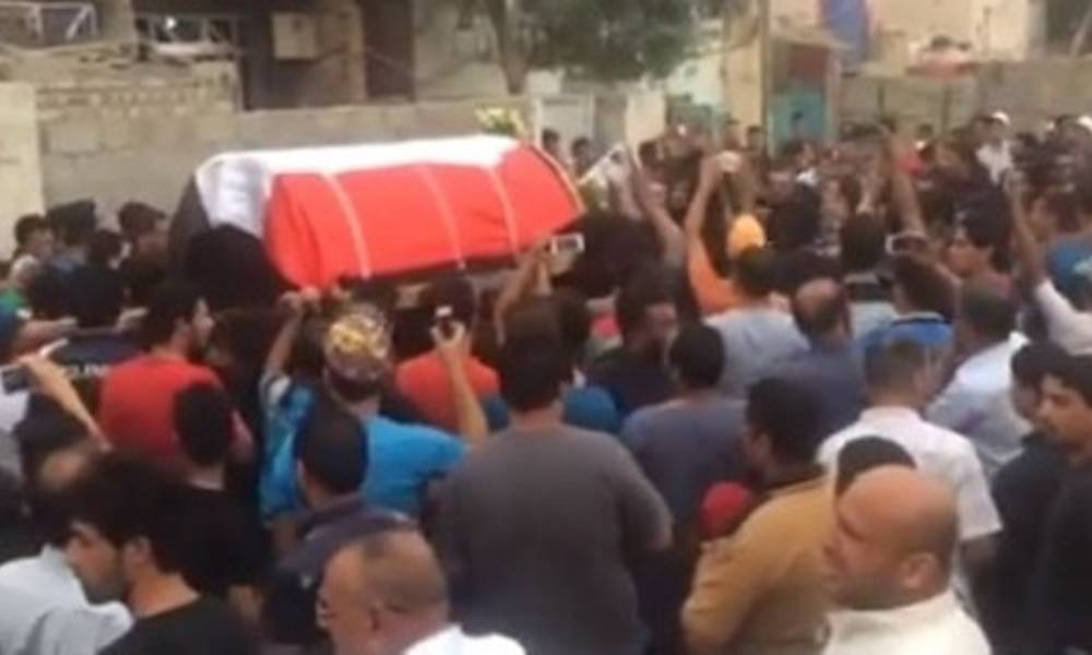 بعد تفجير عريبة.... أهالي مدينة الصدر يتظاهرون احتجاجا على سوء الأوضاع الأمنية