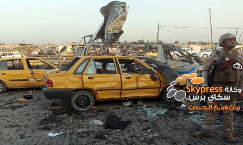 10 شهداء و35 جريحا بتفجير مفخخة في مدينة الصدر