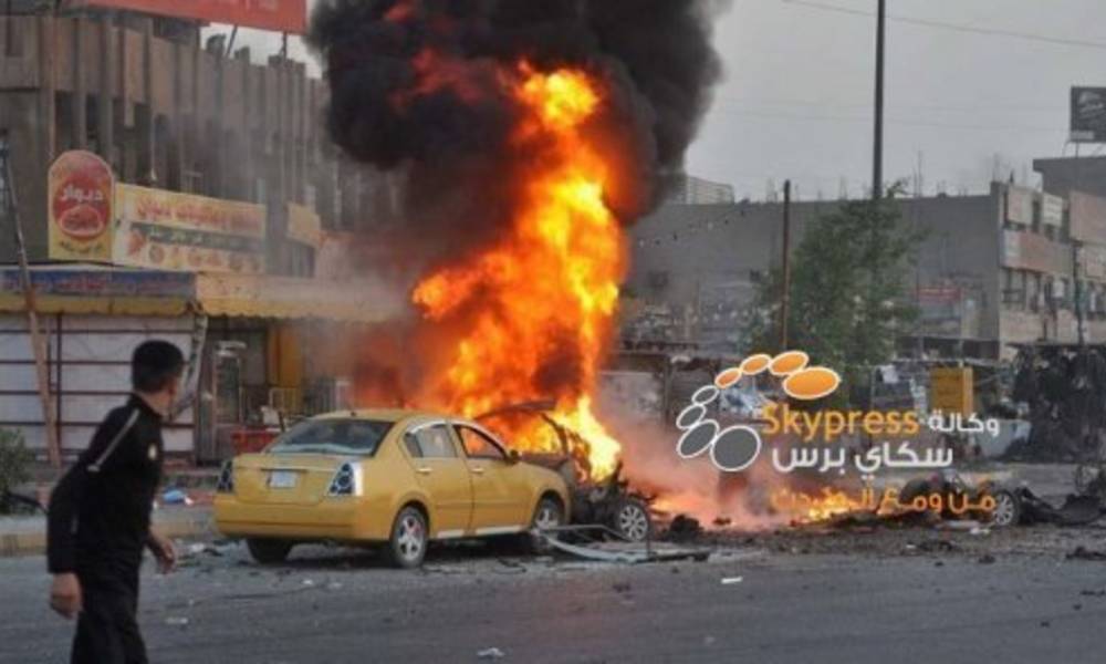 شهيد وثمانية جرحى بتفجير في ابوغريب غربي بغداد