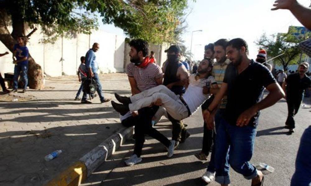 الامم المتحدة تدعو الحكومة العراقية للتحقيق الفوري بشأن ضرب المتظاهرين