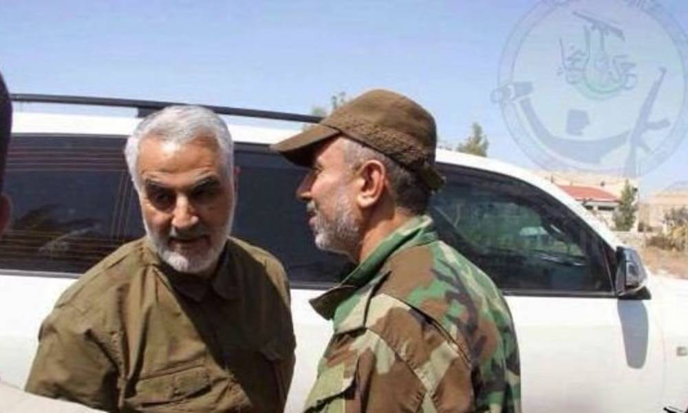 إيران: حضور سليماني ومستشارينا جاء بطلب من الحكومة العراقية والسعودية داعمة للإرهاب