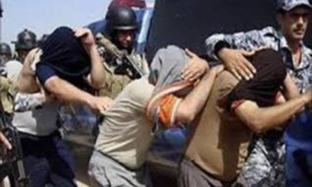 القاء القبض على عصابة خطف وسط بغداد وتحرير مختطف لديها